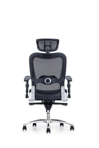 كرسي دوار شبك ظهر طبي