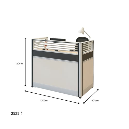 وحدة عمل مفرد فاخرة – تصميم أنيق من كونسنت | جدة