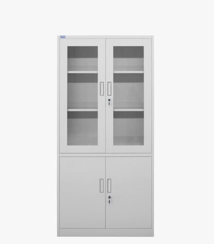 دولاب ملفات حديد 4 باب قزاز ومعدن سعر مافس من كونس...