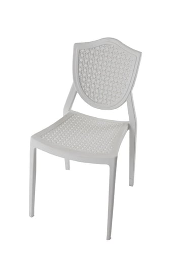 كرسي بلاستيك