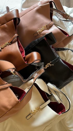 شنط سان لوران حجم كبير