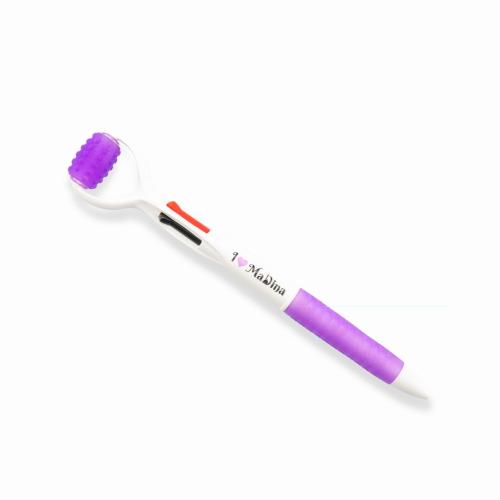Multi-Color Pen with I Love Madinah Design and Head Massager with Comfortable Grip