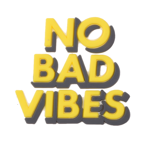 تشارمز NO BAD VIBES لأغطية الهواتف