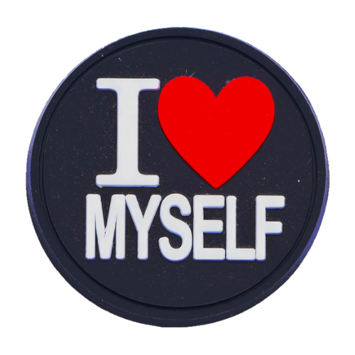 تشارمز i love myself لأغطية الهواتف