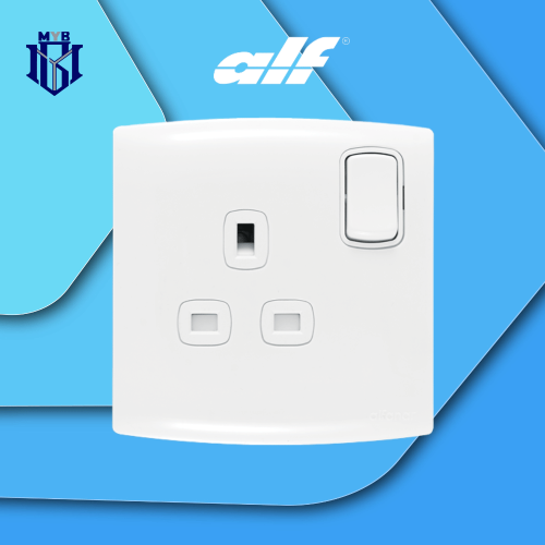 فيش ثلاثي أنثى أبيض ألف الفنار 13 أمبير