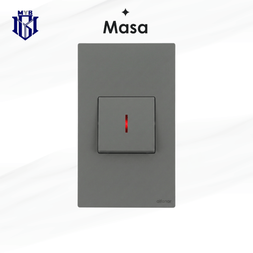 مفتاح مكيف عريض ماسة الفنار 45 أمبير ألوان متعددة