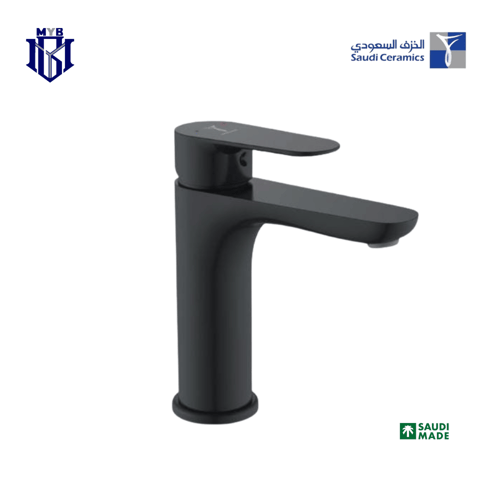 خلاط مغسلة الخزف السعودي ستارك (Stark) مقبض واحد -...