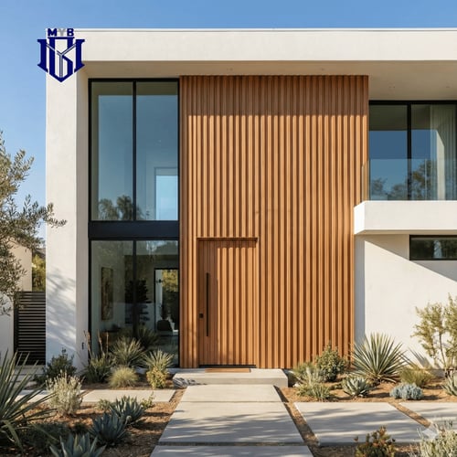 بديل خشب خارجي بارز (20 × 290) سم