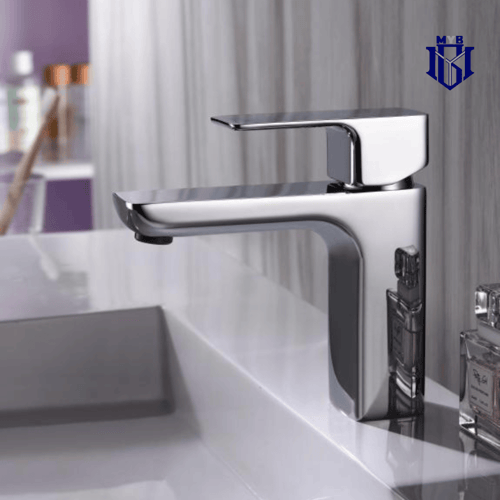 خلاط مغسلة لوتز ألماني ماركس بمقبض واحد - ضمان 5 س...