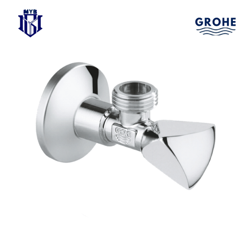 GROHE ball valve, chrome, half inch 1/2, GROHE, Ge...