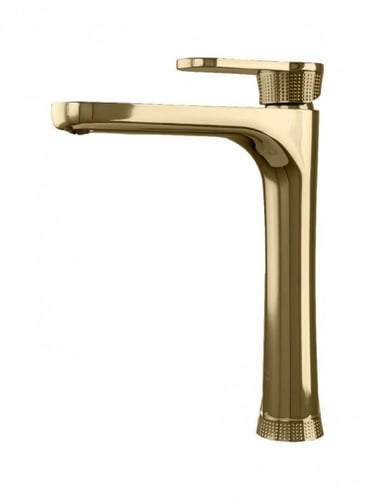 خلاط مغسلة طويل