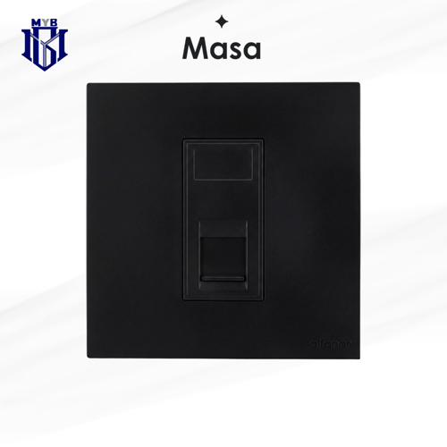 فيش بيانات/داتا (CAT6) مفرد ماسه الفنار ألوان متعد...