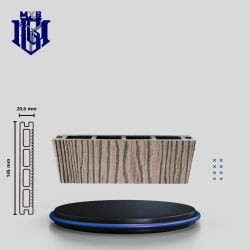 بديل خشب خارجي مسطح (20 × 290) سم