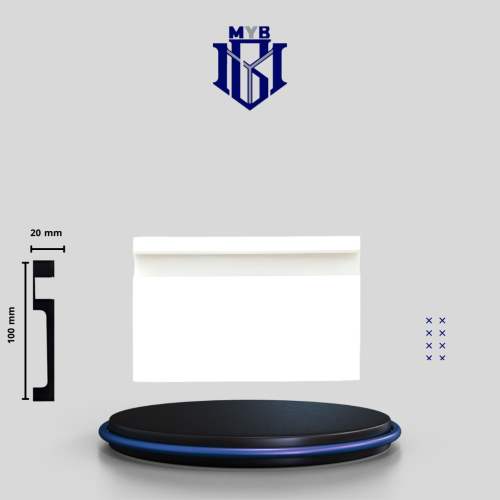 وزرة فايبر (10 × 240) سم