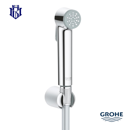 شطاف جروهي (GROHE) كروم مع لي رمادي مرن - تدفق ميا...