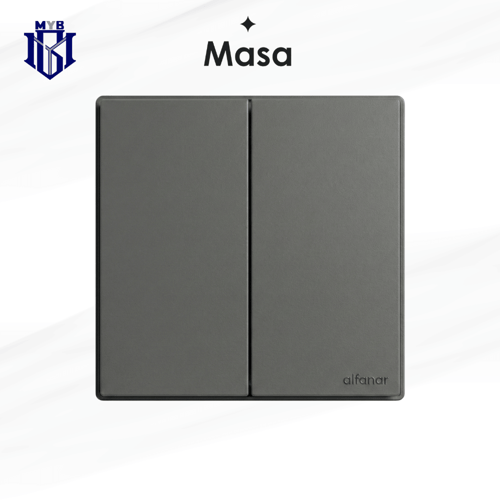 مفتاح ثنائي بيانو ماسه الفنار 16 أمبير ألوان متعدد...