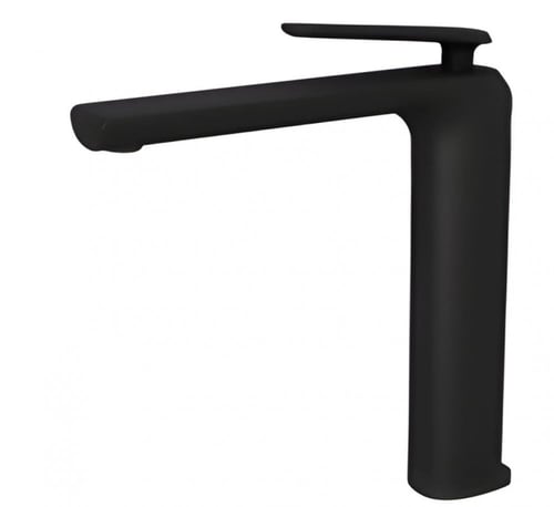 خلاط مغسلة طويل