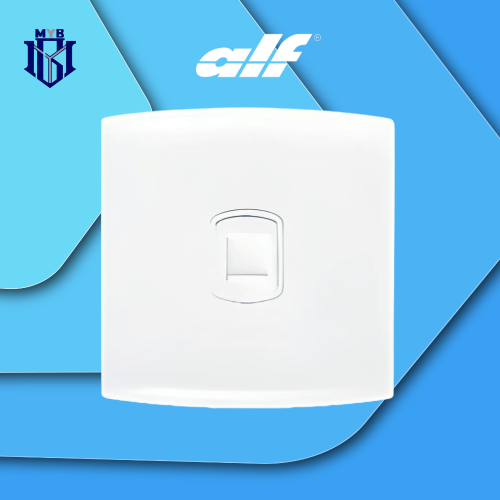 فيش بيانات أبيض cat 6 الف الفنار