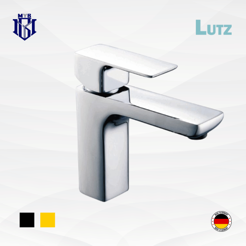 خلاط مغسلة لوتز ألماني ماركس بمقبض واحد - ضمان 5 س...