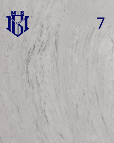 لوح رخام صناعي ألوان (متنوع)