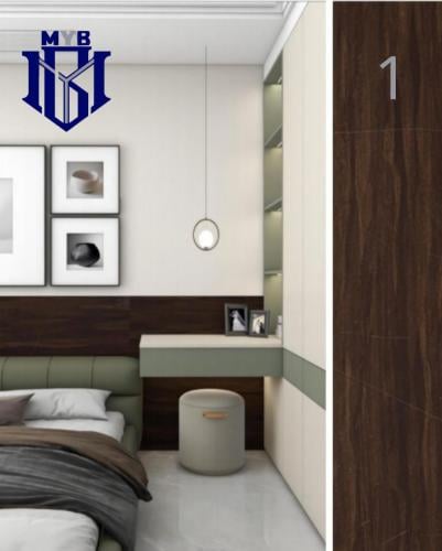 بديل خشب كوري سادة (60 × 290) متعدد الألوان