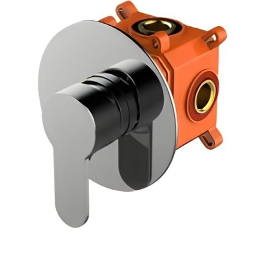 خلاط دش مدور دفن خط