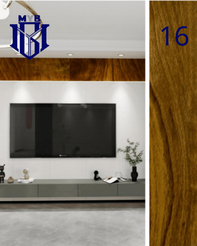 بديل خشب كوري سادة (60 × 290) متعدد الألوان