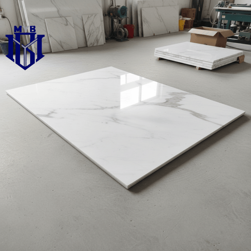 لوح رخام موغلا تركي بالمتر المربع سماكة (3/2) سم