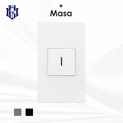 مفتاح مكيف عريض ماسة الفنار 45 أمبير ألوان متعددة