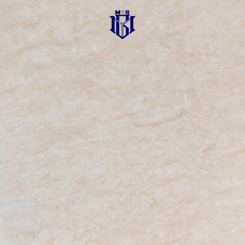 بديل رخام كريمي مرخم (290 × 122) سم سماكة 3 ملم