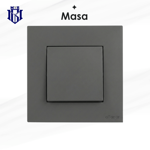 مفتاح مفرد حبة عريض ماسه الفنار 16 امبير ألوان متع...