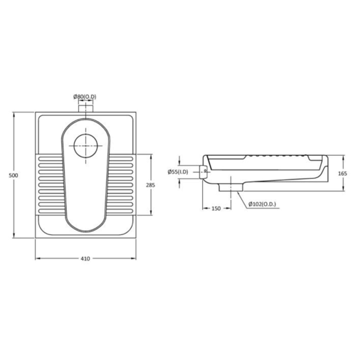 كرسي عربي الخزف السعودي موديل الوادي 150 - عالي ال...