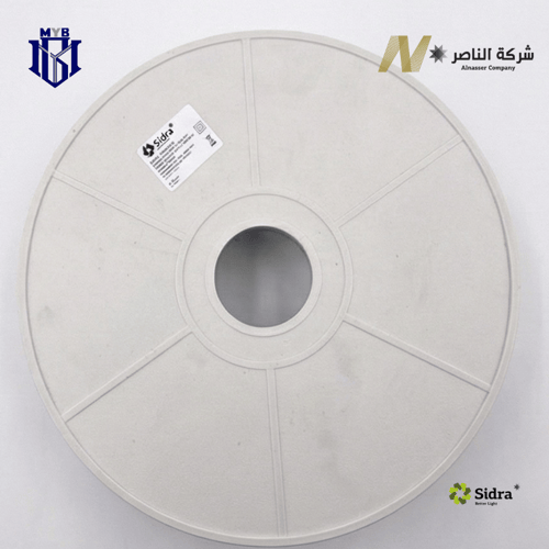 إضاءة شريط ليد مخفي 50 متر أصفر 3000 كلفن شركة الن...