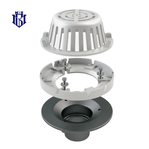 صفاية جرجوري قبة حديد زهر السكب ثقيل 4/3 بوصة للأس...