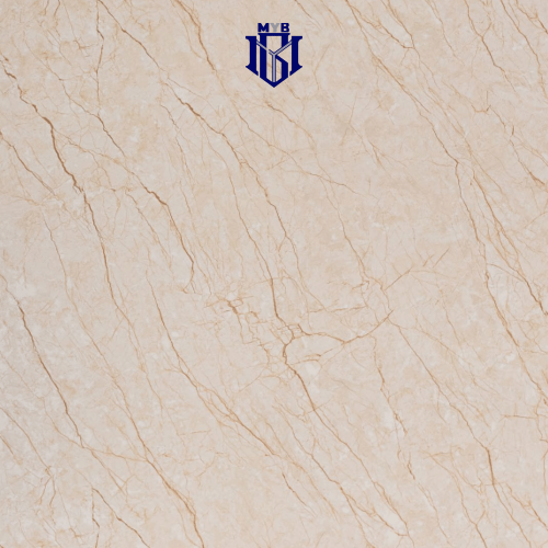 بديل رخام بيج مرخم بني (290 × 122) سم سماكة 3 ملم