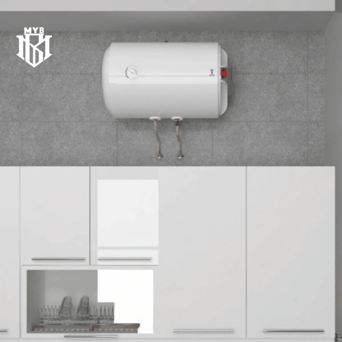 سخان مياه أفقي الخزف السعودي 80 لتر