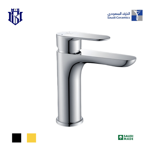 خلاط مغسلة الخزف السعودي ستارك (Stark) مقبض واحد -...