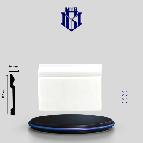 وزرة فايبر (12 × 240) سم