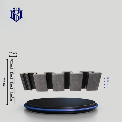 بديل خشب خارجي بارز (20 × 290) سم