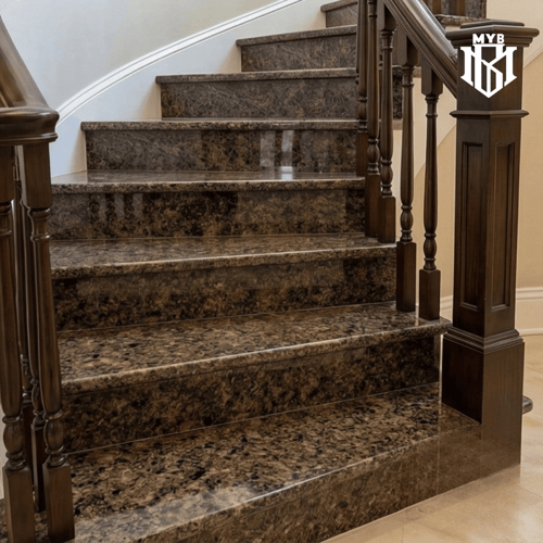 درج جرانيت نجران بروان سعودي (100 - 160) سم