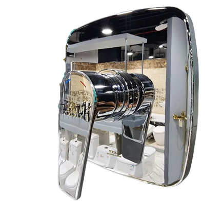 خلاط دش دفن