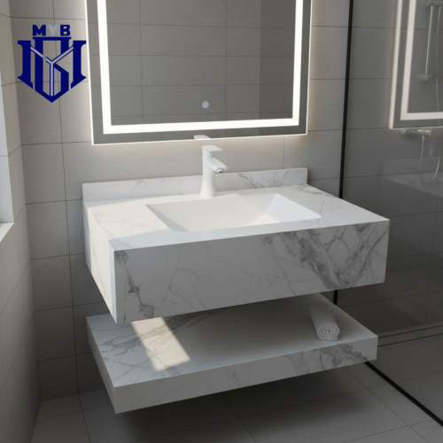 مغسلة بورسلان (80 سم)