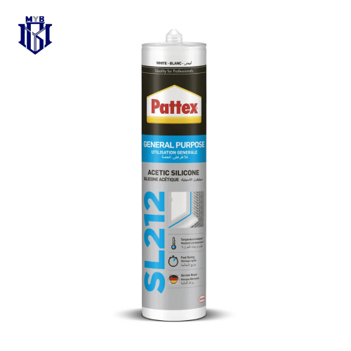 سيليكون أسيتيك للأغراض العامة باتكس Pattex SL212 -...