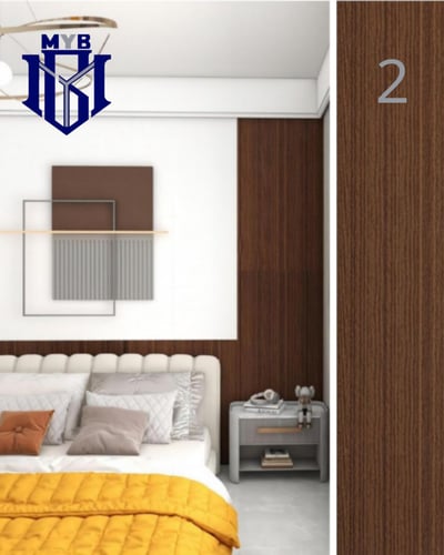 بديل خشب كوري سادة (60 × 290) متعدد الألوان