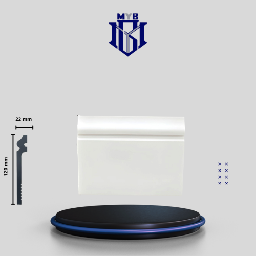 وزرة فايبر سيراميك (12 × 240) سم