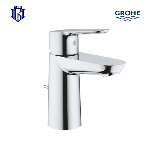 خلاط مغسلة جروهي باوديج (GROHE BauEdge) قصير كروم...