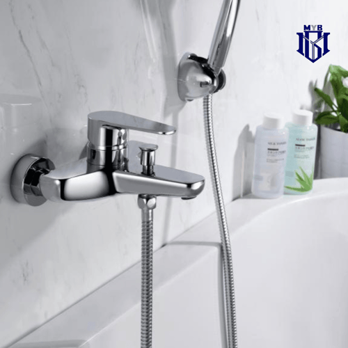 خلاط بانيو ودش لوتز ألماني سلسلة فون بمقبض واحد -...