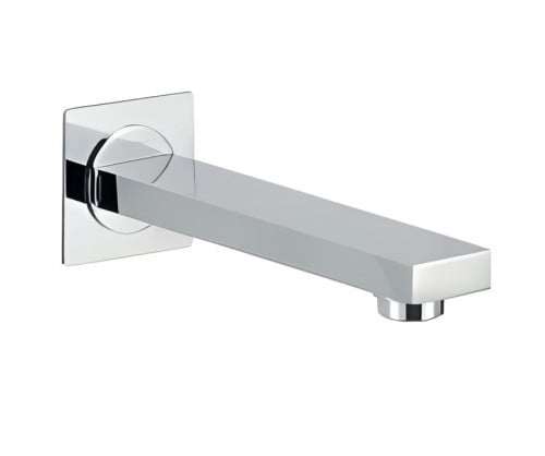 صباب خلاط مخفي مربع كروم خط