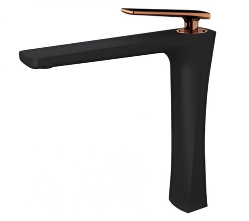 خلاط مغسلة طويل