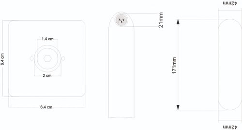 صباب خلاط مخفي خط (مدور / مربع)